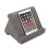 Orange Esel - Tablet-Kissen - Grau 2