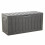 VidaXL vidaXL Storage Box Black 118x53x57 cm Polypropylene Storage Chest Blanket Box 1