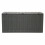 VidaXL vidaXL Storage Box Black 118x53x57 cm Polypropylene Storage Chest Blanket Box 6