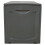 VidaXL vidaXL Storage Box Black 118x53x57 cm Polypropylene Storage Chest Blanket Box 7