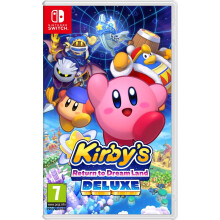 Kirby's Return to Dream Land Deluxe (Switch) - Refurbished