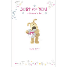 Boofle Just For You With Love Mother's Day Greeting Card Cute Mothers Day Cards