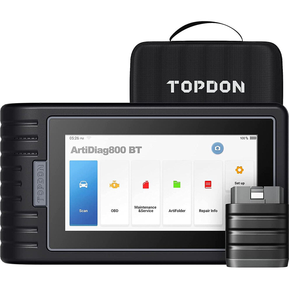 OBD2 Scanner TOPDON ArtiDiag800BT Car Diagnostic Scan Tool All System Diagnostic 28+ Reset Services Free Lifetime Upgrade