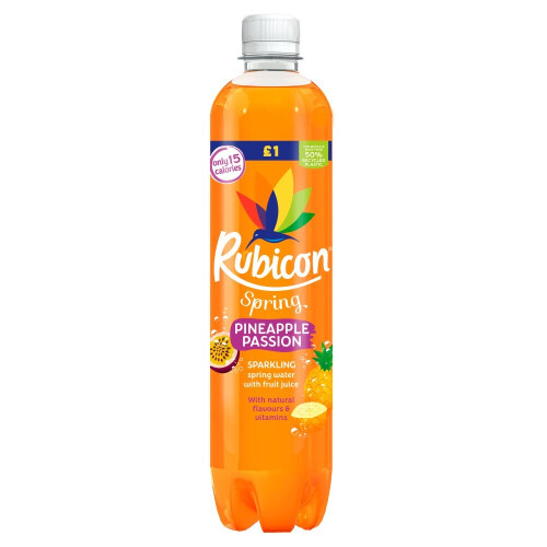 Rubicon Rubicon Spring Pineapple Passion 500ml (Pack of 12) 2
