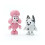 12Pcs Bluey Family And Friends Action Figures Model Toy Set Kids Gift 5