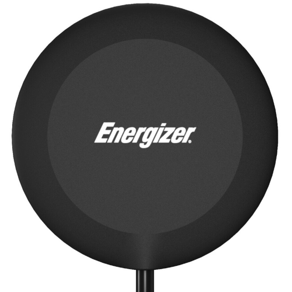 Energizer WCP119 Magnetic Wireless Charger for iPhones, Android