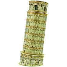 Leaning Tower Of Pisa Italy Landmark Famous Jigsaw Puzzle 8 Pieces