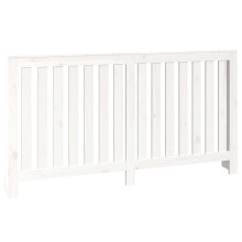 (white, 153 x 19 x 84 cm) vidaXL Radiator Cover Wooden Heating Cover Radiator Cabinet Solid Wood Pine