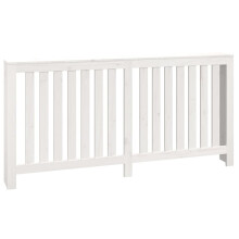 (white, 169 x 19 x 84 cm) vidaXL Radiator Cover Wooden Heating Cover Radiator Cabinet Solid Wood Pine