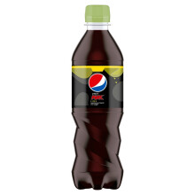 Pepsi Max Lime No Sugar Cola Bottle 500ml (Pack of 12)