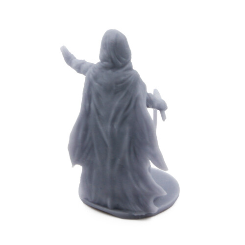 Female Warforged Rogue | 32mm Scale Miniature 2