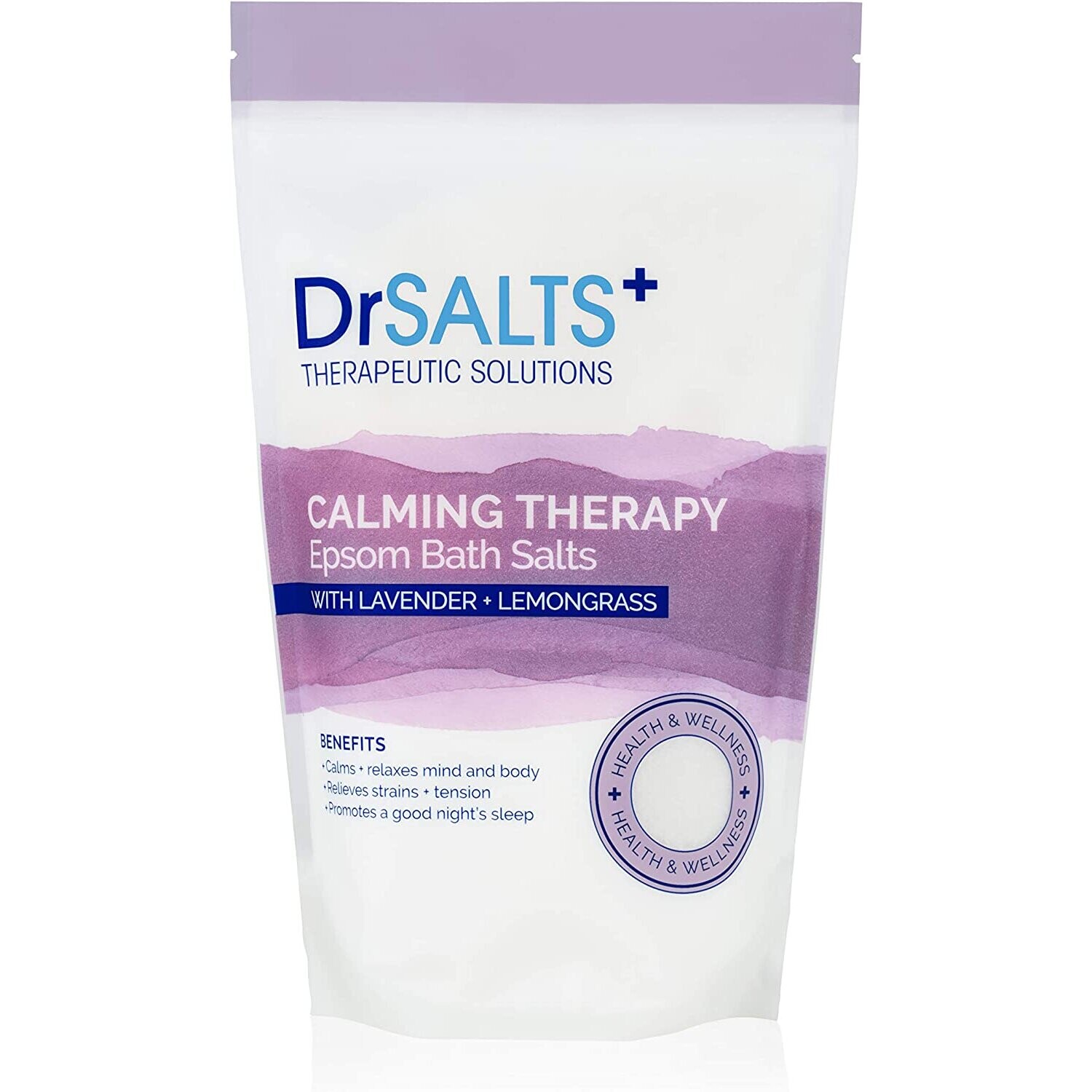 Dr Salts Calming Therapy Epsom Bath Salts, 1kg. With Lavender ...
