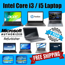 (Intel Core i3 (2nd Gen)) FAST INTEL CORE i3/i5 LAPTOP - 8GB + 120GB SSD + WiFi