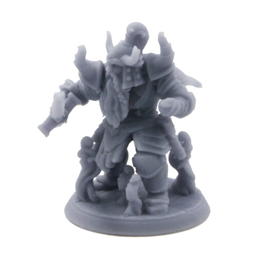Ragnor Dwarven Shadow Knight | 32mm Scale Miniature 1