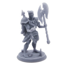 Kofi Path of the Totem Barbarian | 32mm Scale Miniature
