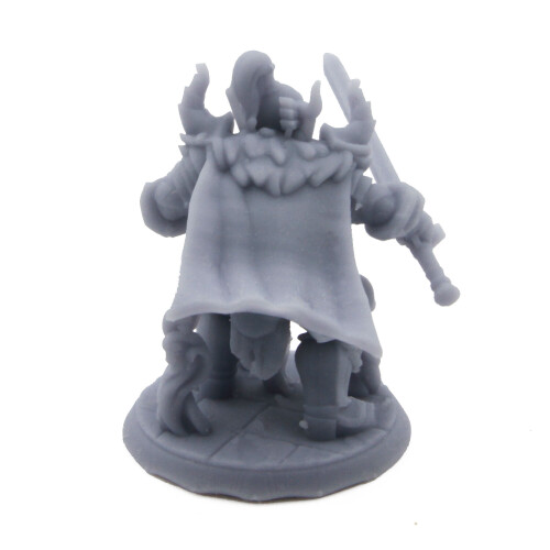 Ragnor Dwarven Shadow Knight | 32mm Scale Miniature 2
