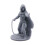 Female Warforged Rogue | 32mm Scale Miniature 1