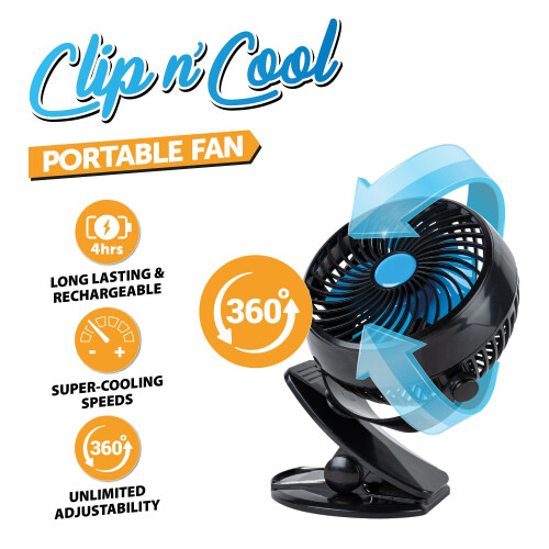 Clip 'n' Cool Fan 2