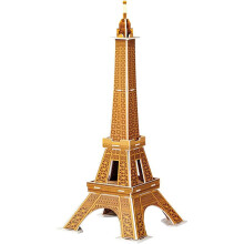 Eiffel Tower France Famous Landmark Model Jigsaw Puzzle 20 Pieces
