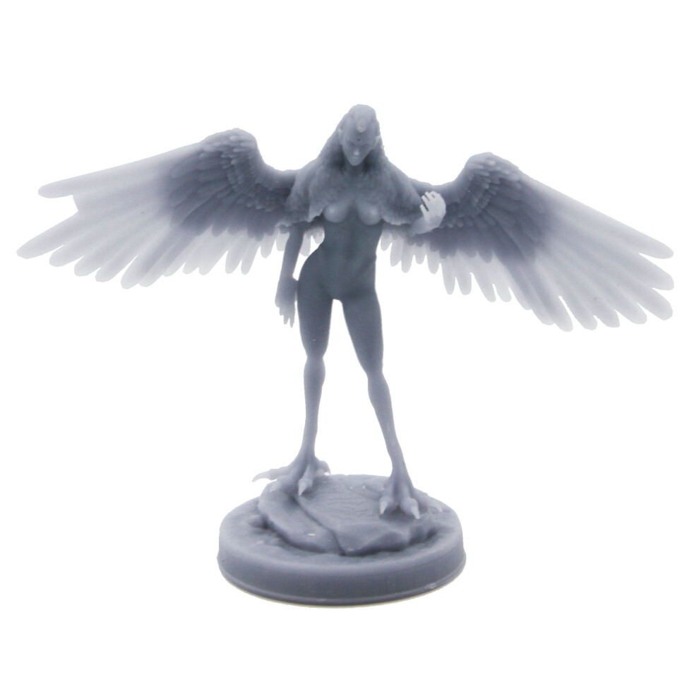 Harpy | Perfect Scale for Dungeons and Dragons Campaigns