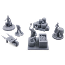 The Working Townsfolk Set 1 | Perfect NPCs for a D&D adventure