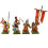 Pre-painted High Elf Officers | 25mm Royal Guard 2