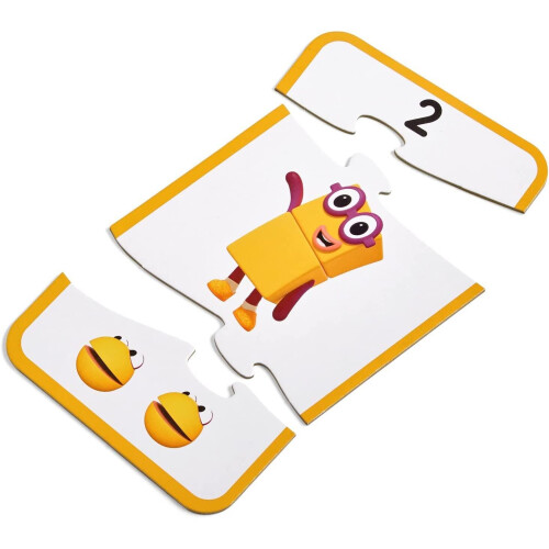 Learning Resources Learning Resources Numberblocks Counting Puzzle Set 1