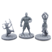 The Carnival Troop Set 1 | Perfect NPCs for a D&D adventure