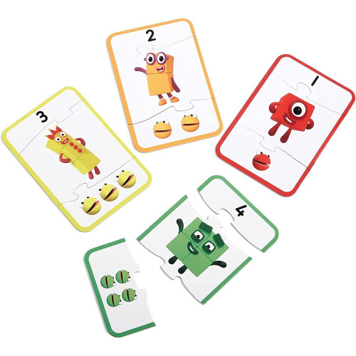 Learning Resources Learning Resources Numberblocks Counting Puzzle Set 2