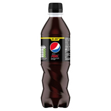 Pepsi Max No Sugar Cola 500ml  (Pack of 12)