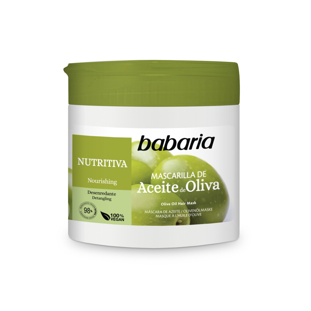 Babaria Olive Oil Nourishing Hair Mask 400Ml