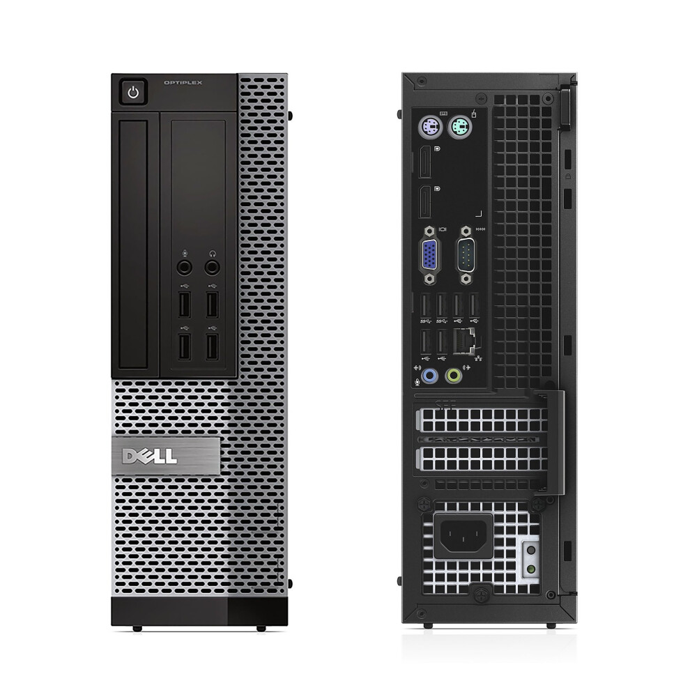 FCS Dell OptiPlex 7020 i5 4570 3.2 GHz 16GB 240GB SSD + 1TB HDD HDMI Win 10 Pro