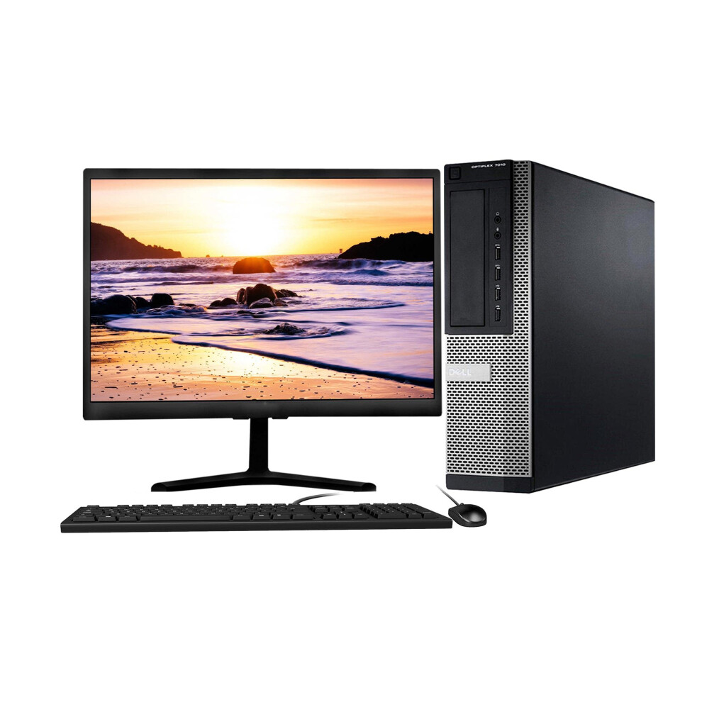 Fcs Dell Pc Bundle Intel Core I3 8Gb Ram 500Gb+240Gb Ssd 5060908884091
