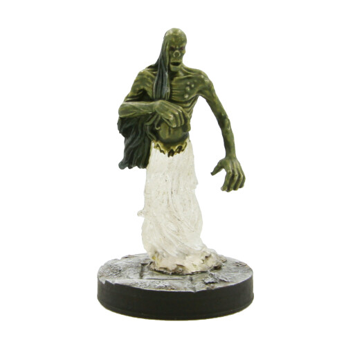 Pre-painted Half-Ghoul Half-Wraith Miniature | your next D&D session