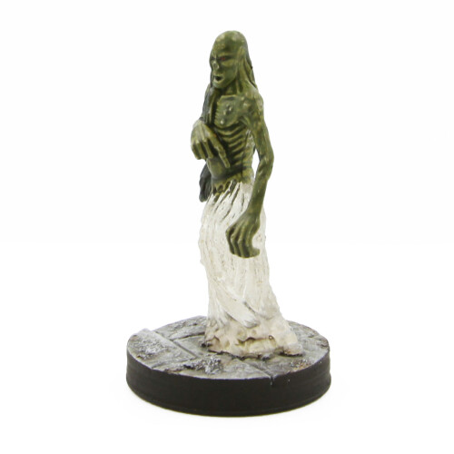 Pre-painted Half-Ghoul Half-Wraith Miniature | your next D&D session 1