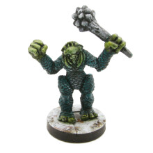 Pre-painted Sahuagin Brute Miniature | for your next D&D campaign