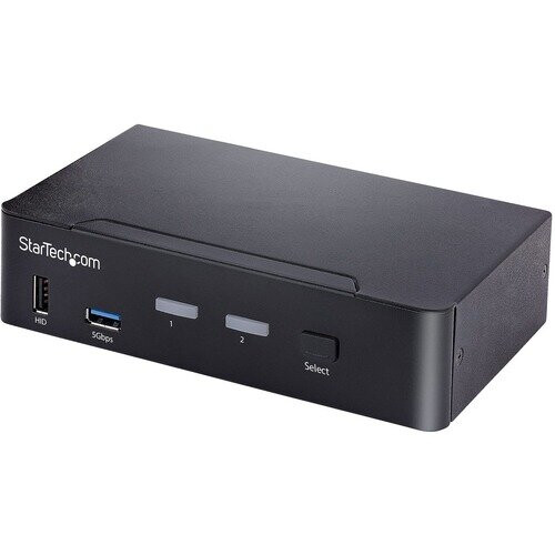 StarTech.com 2 PORT USB C DP KVM SWITCH - 4K