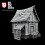 Old Run down house model | High quality for scale tabletop gaming 1