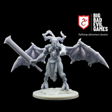 Orcus The Demon Lord Miniature | perfect for D&D & Pathfinder