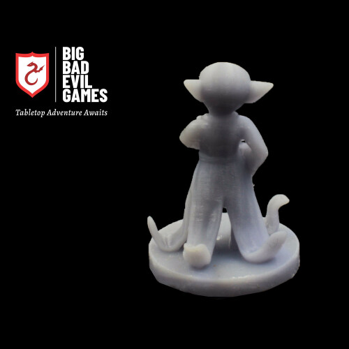 Goblin Wizard Miniature | perfect for D&D and other tabletop wargames 2