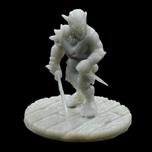 Goblin Rogue Miniature | perfect for D&D and other tabletop wargames 1
