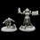 Gnome Rogue & Dark Elf Wizard Miniatures | miniature set 1