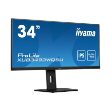 iiyama LED-Display ProLite XUB3493WQSU-B5 - 86.7 cm (34") - 3440 x 1440 UWQHD