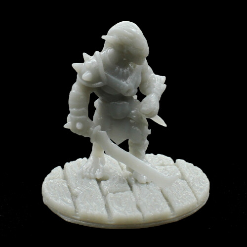 Goblin Rogue Miniature | perfect for D&D and other tabletop wargames 2