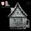 Old Run down house model | High quality for scale tabletop gaming 3