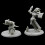 Gnome Rogue & Dark Elf Wizard Miniatures | miniature set 2