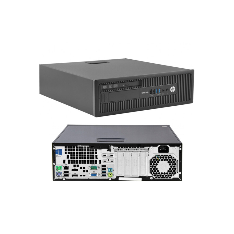 Fcs Windows 10 Hp 800 G1 Sff Intel Core I5-4570 Desktop Pc - 16Gb Ddr3 - 256Gb Ssd & 1Tb Hdd - 300Mbps Wi-Fi 5060908884176