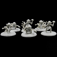 The Goblins are coming! Goblin Miniature Set 3 | tabletop scale