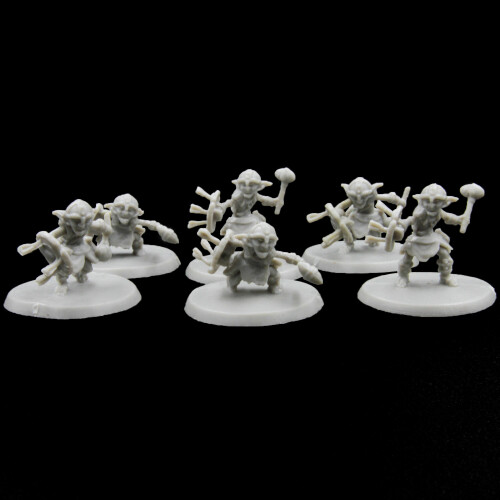 The Goblins are coming! Goblin Miniature Set 3 | tabletop scale