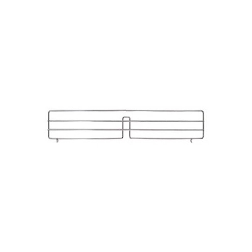 Chrome Wire Shelving Slanted Shelf Divider - 24 In. 739608762682